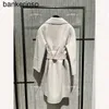 Cappotto in lana Maxmaras Arona Top Quality Italia 2024 Primavera/Estate SMaxMara Pure Solid con cappuccio ARONA