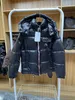 Helle Puffjacke, matt, Designer-Stil, Damen, stilvoll, warm, Winter, Luxusmarke, mit Kapuze, winddicht, verdickt, warme Kleidung, lässiger Outdoor-Sportmantel, A70Y