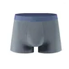 Underbyxor Multi-färg valfria underkläder Pure Cotton Boxer Shorts Flat Corner pojkar tonåring