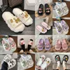 Fashion Men Slides Womens Slippers Summer Beach Sandal Slide Flat Platform Lady Home Designer Flip Flops Shoes Causal Slipper