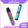 Blueberry Sour Raspberry 4000Puffs E-sigaret wegwerppodvapes