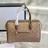 Sacoche Rowan Luxury Duffle Boston Designer Torka Pasek damski męskie rączka skórzana skórzana korpus korpusowe torby na ramię torebki mody bagaż na siłownię pochette worki sprzęgła