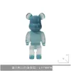 Oggetti Decorativi Figurine 26Cm 400 Statua Di Lusso Y2K Scpture Figurine Cartoon Orso Mattone Figura Stampo Ornamento Scaffale Soggiorno Otmcl