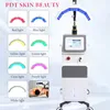 7 Colors Multiwavelength PDT LED Anti-aging Skin Brightening Acne Wrinkle Removal Bactericidal Phototherapy Treatment Machine for Yough