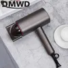 Hair Dryers 110V/220V Electric Hair Dryer Portable Foldable Blower Hot Cold Air Adjustment Professional Salon Hairstyling Hair Dryer EU US Q240109