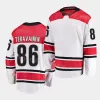 Mężczyźni Hokej Reverse Retro 67 Max Paciorett Jersey 8 Brent Burns 26 Paul Stastny 37 Andrei Svechnikov 20 Sebastian Aho 86 Teuvo Teravainen 31 46