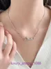 Hoge kwaliteit autobanden roestvrijstalen designer ketting sieraden versie puur zilver S925 volledige diamant grootmoeder groen oog zwarte druppel met originele doos