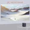 WANBO TT Mini Projector Netflix Certified 1080p Linux System 15000 Lumens 4K Dolby Audio HDR10 5G Smart Home Theater Projektor