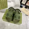 10A Designer Sandals Piattaforma Slide Women Women Sandale Men Slipper Scapple Summer Beach Sandal Flats Clogs Classic Mule Scheme Casual Sandali Taglia 35-46