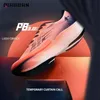 Qiaodan Feiying PB30 Professional Marathon Running Shoe Men Full Palm Carbon Plate Breatble Staaker BM23230299 240109