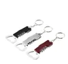 Portable Key Ring Bottle Opener Stainless Steel Corkscrew Knife Pulltap Double Hinged Beer Wine Bottle Opener Kitchen Bar Tool VT19747358