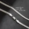 2017 New Fashion Necklace Silver Plated Men's Jewelry Necklace Silver Plated Necklace G2072508