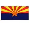 Vendita all'ingrosso della fabbrica diretta della bandiera dell'Arizona Il banner dello stato di San Valentino USA per la decorazione sospesa per interni ed esterni ZZ