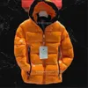 2023 디자이너 프랑스 브랜드 재킷 겨울 면화 여성 파카 NFC 스캔 패션 야외 트렌치 커플 두꺼운 따뜻한 남자 다운 코트