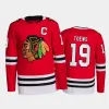 Chicago''Blackhawks''Jonathan Toews Jersey Lafferty Caleb Jones Stalock Max Domi Johnson Andreas Athanasiou Jujhar Khaira Connor Murphy Hock 61