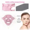 Máscara 3D Elétrica EMS Vibração Beleza Massageador Cuidados com a Pele Rejuvenescimento Anti-rugas Remoção de Acne Queixo Bochecha Face Lift Up 240108