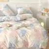 Bedding Sets Bedroom Bedclothes Bed Sheets Set Duvet Cover Couple Double Sheet Bedspread Comfort Single Bedspread...