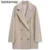 Manteau en laine Maxmaras Arona Top qualité NZ Hepburn classique petit gars guinée Double boutonnage cachemire femme court 801