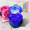 Dekorative Blumenkränze Rosendekor Badestrauß Geschenke Blume Valentinstag Seife Künstlicher Tag Blütenblatt Home Floral Wall Drop Liefern Dhhxk