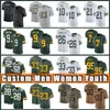 90 Lukas Van Ness 10 Love Football Jerseys 28 AJ Dillon 9 Christian Watson Romeo Doubs Quay Walker Sean Clifford Aaron Jones Bart Starr Keisean Nixon Jayden Reed Savage