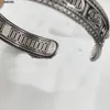 Armband G RVS kettingarmband Dames Heren 18K verzilverde armband Waterdicht Unisex sieraden 2024 Sieraden cadeau