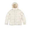 Fashion Casual Men Monclairjacke Classic Designer Luksusowy zima, White Duck Down Trend zagęszczony płaszcz bez pazur