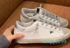 nuove scarpe da donna di moda sneakers super star da uomo casual con paillettes da donna classiche bianche sporche casual mocassini da donna con lacci donna uomo