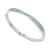 Bangle Crystal Twisted Line Cross Volledige Zirkoon Knooparmband voor Valentijnsdagcadeau