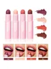 IBCCCNDC LIP PLUM BLUS BLISER LIPSTICK Naturalny kolor aksamitne matowe duże usta Wodoodporne polerowanie kremu nawilżającego Lip7394428