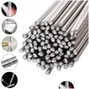 Other Housekeeping & Organization Solder 10Pcs No Temperature Aluminum Cored New Wire Low Welding Rod Bars Flux Powder Tin Need For So Otuet