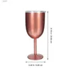 Бокалы для вина Бытовой бокал Многофункциональный стеклянный нежный бокал для воды Красный аксессуар YQ240105