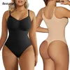 XS sans couture écréme Shapewear Body string minceur femme ventre contrôle Faja corps Shapers femmes Body Suit grande taille 240108