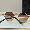 THE BOULEVARD Mens Sunglasses Handmade by German Designer Classic Round Frame Silver Frame Fashion Sunglasses