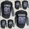 Hot Stadium Series Hóquei 21 Brayden Point Jersey 77 Victor Hedman 86 Nikita Kucherov Andrei Vasilevskiy 91 Steven Stamkos Reverse Retro 23