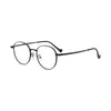 Óculos de armação de aro completo para homem e mulher ultra leve estilo retro chegada broadside miopia eyewears 240109