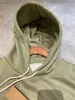 Hoodie Designer Hoodies Homens Hoody Pulôver Moletons Soltos Manga Longa Com Capuz Jumper Mens Tops Roupas Matcha Green Fleece Algodão Pellet Fleece Hoodie Casais