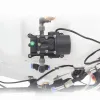 Drone per la protezione delle piante agricole 12s 48v Pompa dell'acqua Sistema di spruzzatura per droni agricoli Pompa di alimentazione per telaio drone multiasse Rc