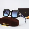 Großhandel Tom-Fornd-Sonnenbrillen, Original-Brillen, Strand- und Outdoor-Sonnenbrillen, modische, klassische Damenspiegel für Damen und Herren, Schutz-Sonnenbrillen