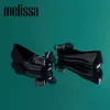 Melissa Scarpe da donna Estate Donna Sandali con bocca di pesce Ragazze adulte Fiocco con nodo Scarpe singole Scarpe da spiaggia Donna S 240109