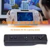 Game Controllers Remote Controller Gamepad For Wii U Console Control Black