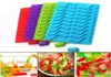 Stampo in silicone per uso alimentare Striscia di cioccolatini a forma di vite senza fine Stampo per caramelle per cartoni animati da pranzo per una pratica torta da cucina Crea gadget 9 6bh ZZ4393134