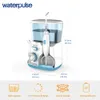 Waterpluse Water Flosser Очиститель зубов Стоматологический ирригатор для полости рта Домашнее использование 800 мл Ирригация Бытовая зубочистка Water Pick Jet 240108