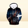 Men039S Hoodies Sweatshirts 3D -print dood door daglicht Death is geen ontsnapping unisex kleding menwomen039S stre9469933 met lange mouwen