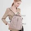 Backpack Style Fashion Business Multi purpose Travel Backpack Women's 2023 New Trend Solid Color High Capacity Oxford Fabric Computer Bagcatlin_fashion_bags