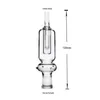 넥타 수집기 유리 물 담뱃대 10mm 14mm 수컷에서 암컷 물 파이프 봉 유리 어댑터 애쉬 포수 리클레이 어 버블 러