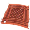 Halsdukar Mellanöstern Vuxen Keffiyeh Headscarf Jacquard Arab Scarf utomhus anti UV för manlig cykeltillbehör Dropship