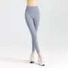 Aktywne spodnie Nagie uczucie jogi kobiety wysokiej talii Bunifting Leggings Gym Fitness trening Elastic Slim Sexy Sport Mode
