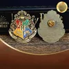 ピンブローチファンタジーユニバース映画HP POTER MINERVA MCGONAGALL BROOCH METAL高品質のジュエリー女性ギフトHKD230807