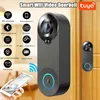 W3 Smart Video Doorbell Camera 1080P WiFi Video Intercom DoorBell Camera Two-Way Audio Works Security With Alexa Echo Show Google Home