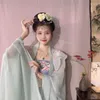 Collane con ciondolo Collana di perline da donna con eleganti accessori Hanfu Gioielli per cosplay